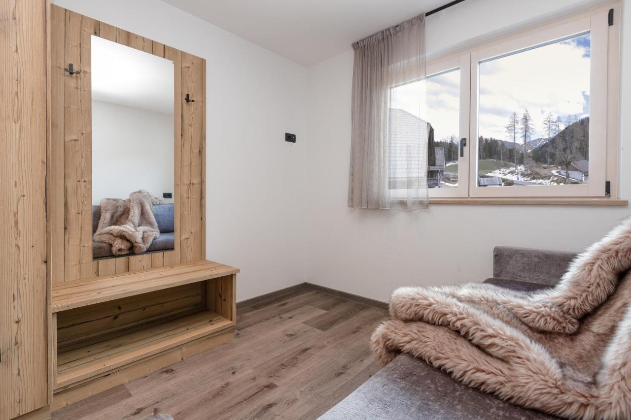 Apartments Pragser Wildsee Winklwiese Eksteriør bilde